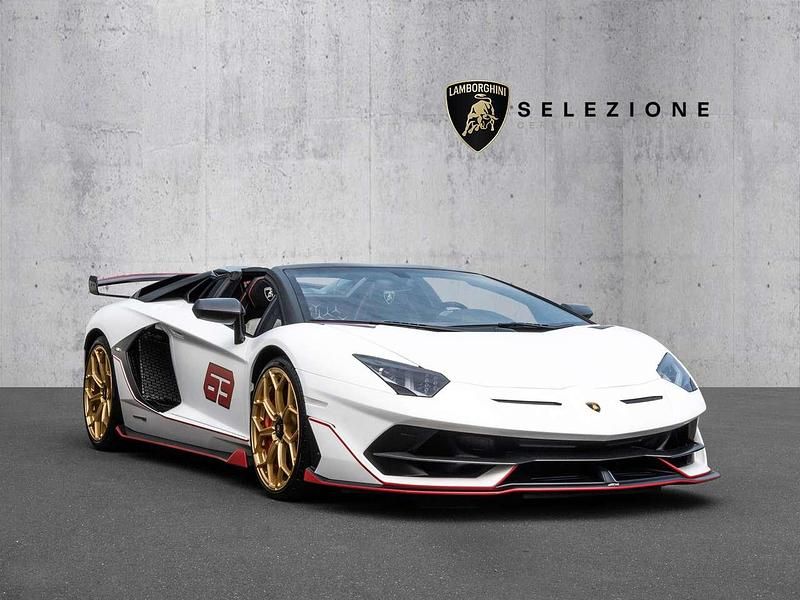 Ad personam matt color Gebraucht 2021 Lamborghini Aventador Cabrio | 1.049.900 € - Bild 1/4