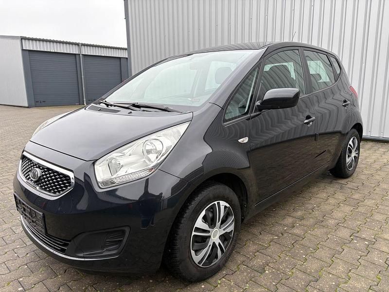 Schwarz Gebraucht 2012 Kia Venga Edition 7 Kleinwagen | 2.990 € (Fairer Preis) - Bild 1/4