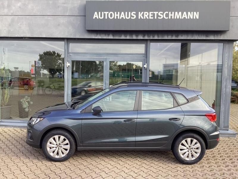 Magnetic grau Gebraucht 2021 Seat Arona Reference SUV | 17.980 € (Etwas zu teuer) - Bild 1/4