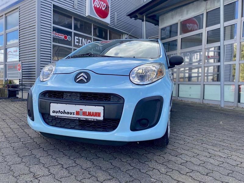 Gebraucht Citroën C1 Attraction 68 PS (50 kW) 2012 Blau Kleinwagen