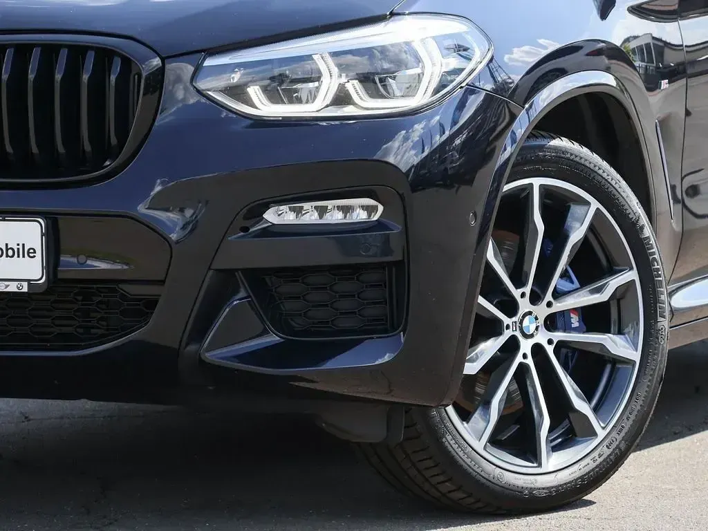 Gebraucht BMW X3 M Sport 190 PS (139 kW) 2019 Schwarz SUV