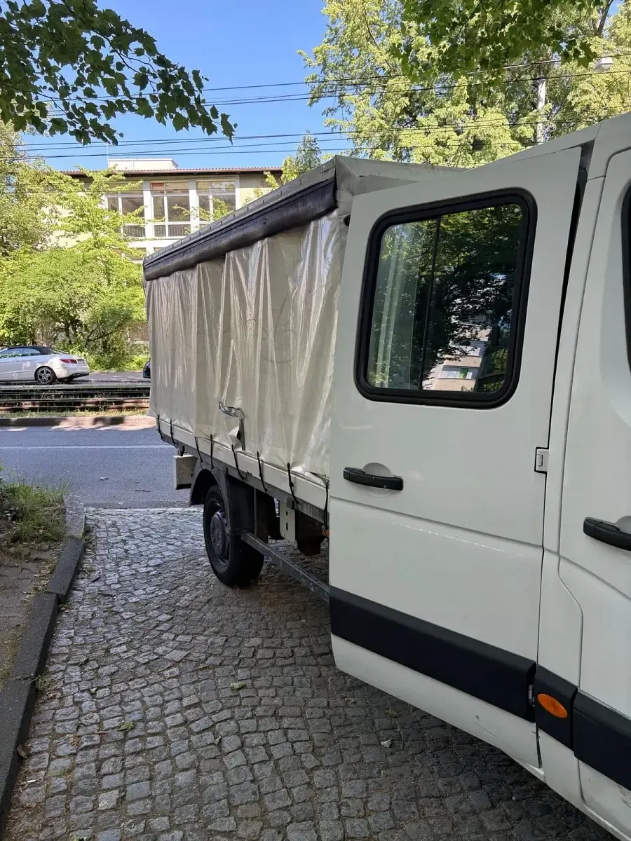 Gebraucht Opel Movano 125 PS (91 kW) 2012 Weiß Van / Kleinbus