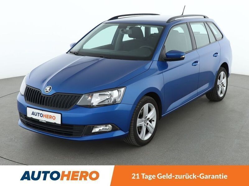 Blau Gebraucht 2017 Skoda Fabia Cool Edition Limousine | 10.550 € (Etwas zu teuer) - Bild 1/3