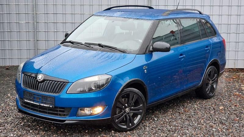 Blau Gebraucht 2014 Skoda Fabia Monte Carlo Kombi | 7.450 € (Fairer Preis) - Bild 1/4