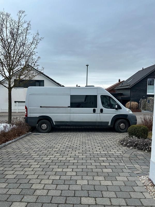 Gebraucht Citroën Jumper 120 PS (88 kW) 2007 Weiß Van / Kleinbus