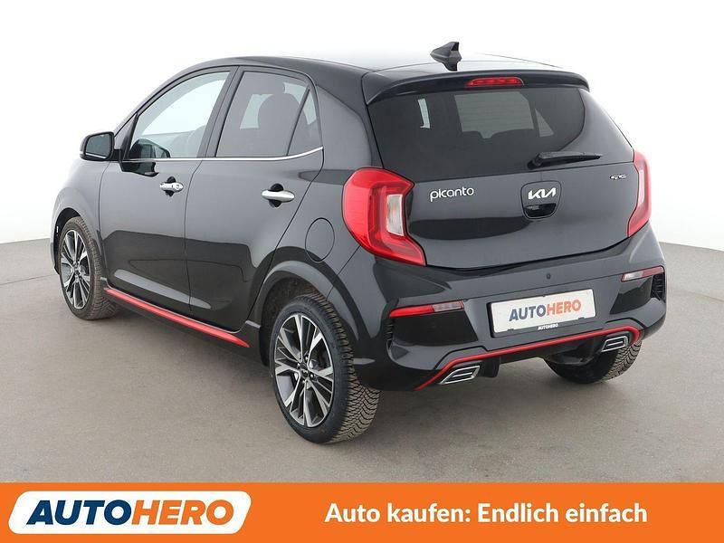 Gebraucht Kia Picanto GT-Line 101 PS (74 kW) 2023 Schwarz Kleinwagen