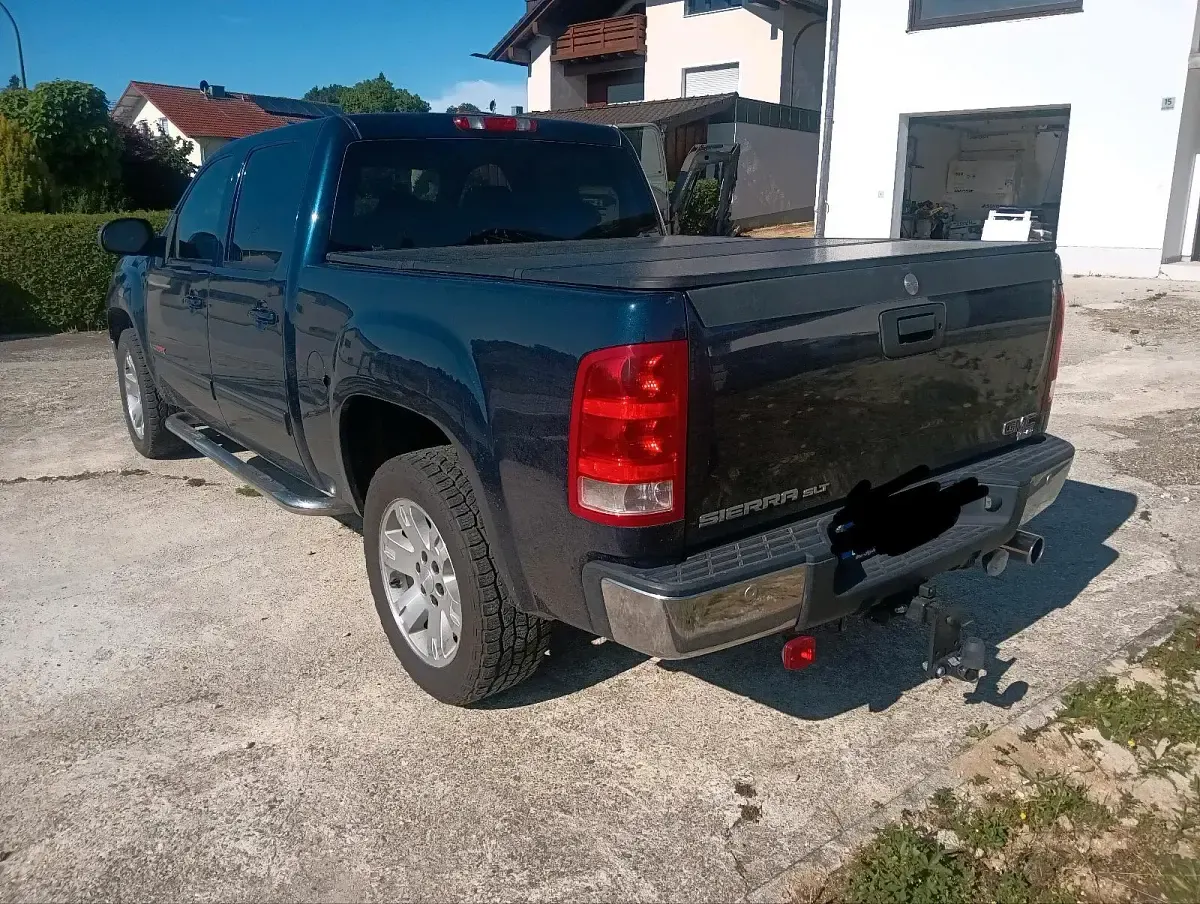 Gebraucht GMC Sierra 360 PS (264 kW) 2007 Blau Pickup
