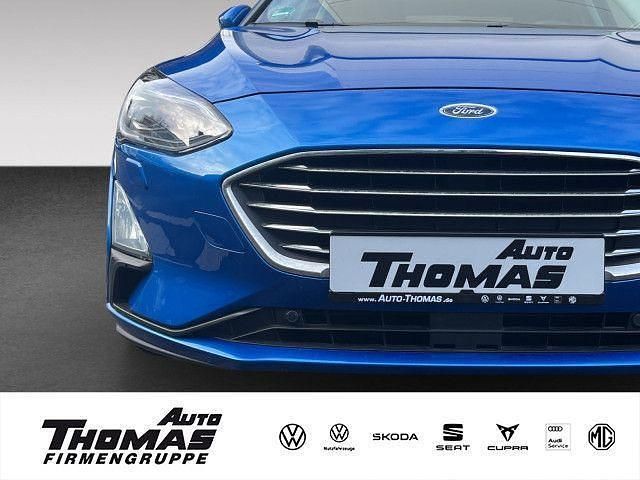 Gebraucht Ford Focus Titanium 125 PS (91 kW) 2018 Dynamicblau metallic Limousine