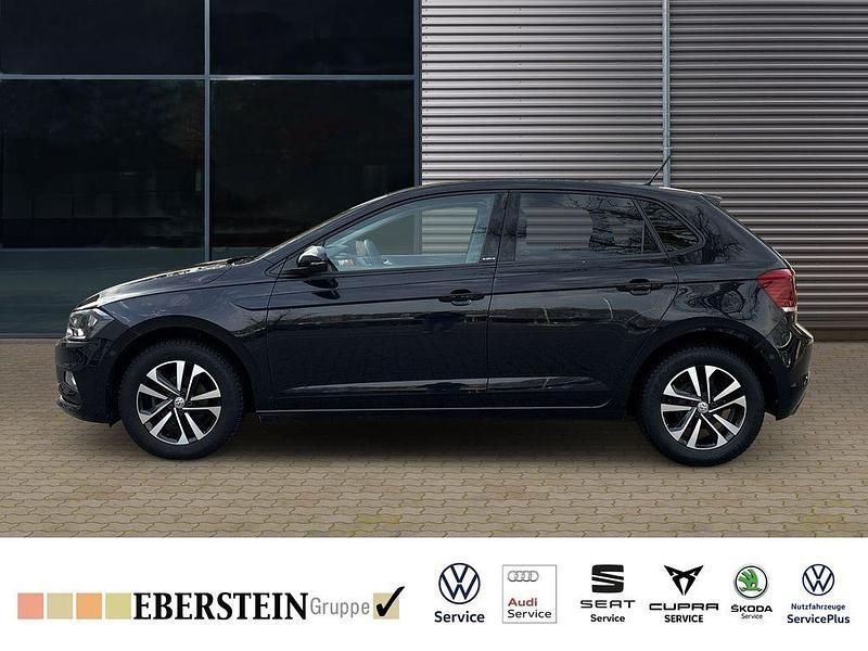 Gebraucht VW Polo IQ Drive 80 PS (58 kW) 2020 Schwarz Kleinwagen