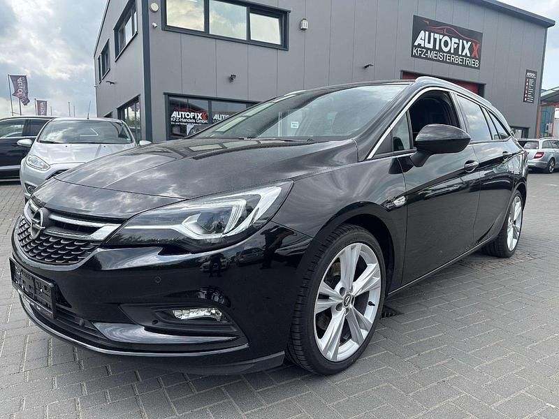 Onyx schwarz Gebraucht 2017 Opel Astra Innovation Kombi | 6.999 € (Guter Preis) - Bild 1/4