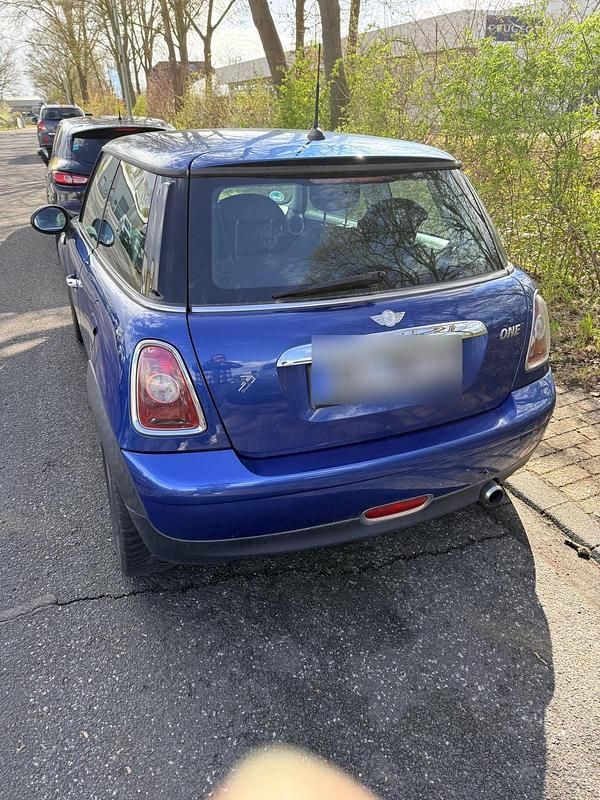 Gebraucht Mini Cooper 120 PS (88 kW) 2007 Blau Kleinwagen
