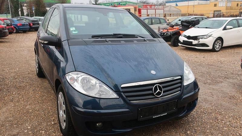 Gebraucht Mercedes A180 109 PS (80 kW) 2006 Blau Limousine