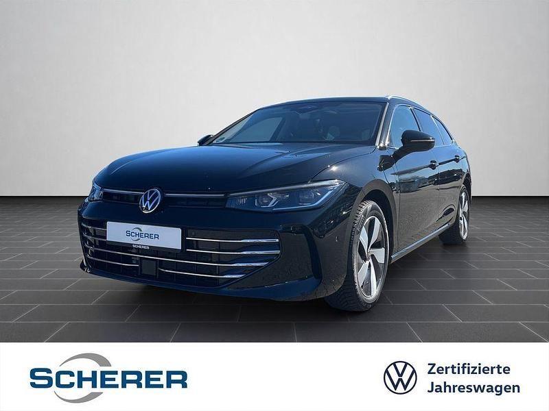Gebraucht VW Passat Elegance 272 PS (200 kW) 2025 Grenadillschwarz metallic (metallic) Kombi
