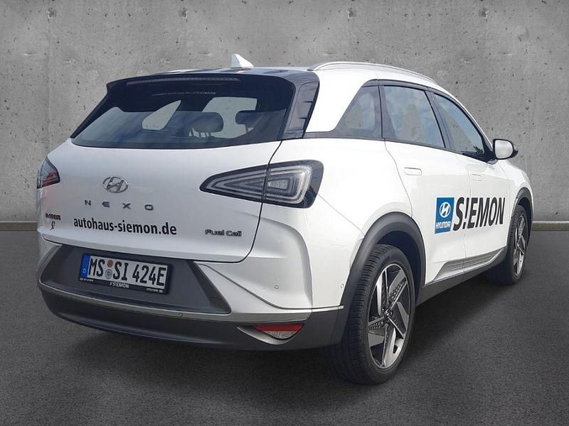 Gebraucht Hyundai Nexo Prime 163 PS (119 kW) 2022 Mic (weiss SUV