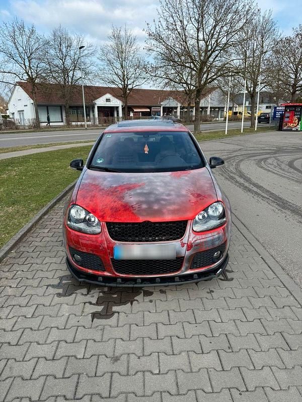 Gebraucht VW Golf GTI 250 PS (183 kW) 2008 Rot Coupé
