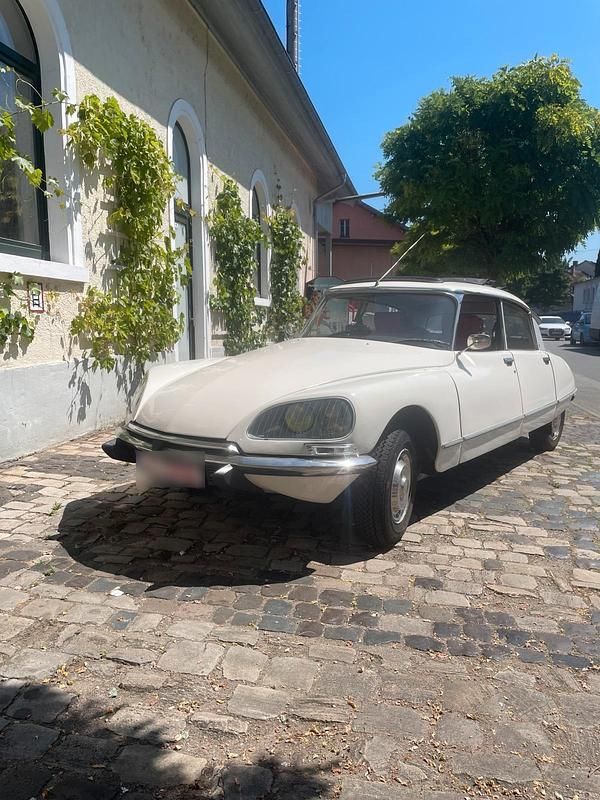Gebraucht Citroën DS 90 PS (66 kW) 1971 Weiß Limousine