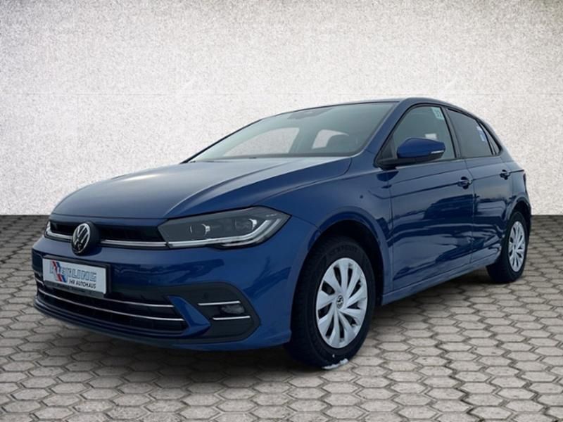Gebraucht VW Polo Style 95 PS (69 kW) 2024 Blau Limousine