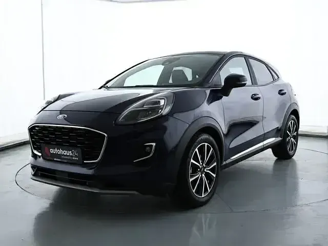 Gebraucht Ford Puma S 155 PS (114 kW) 2023 Blau SUV