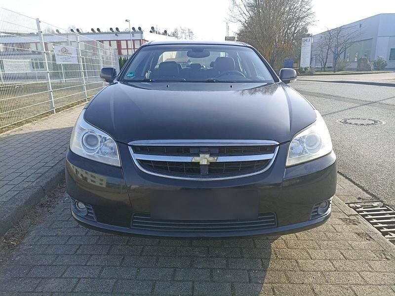 Gebraucht Chevrolet Epica 150 PS (110 kW) 2008 Schwarz Limousine