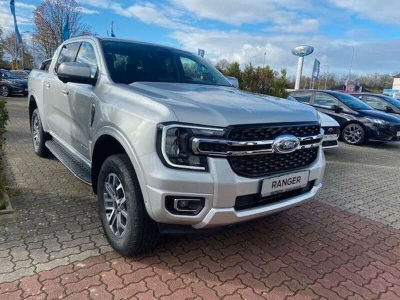 Silber Neu 2025 Ford Ranger Limited Abholung | 48.778 € (Guter Preis) - Bild 1/4