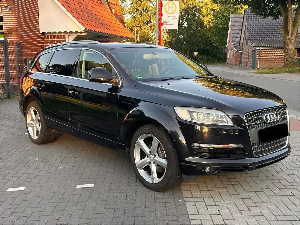 Gebraucht Audi Q7 224 PS (164 kW) 2006 Schwarz SUV