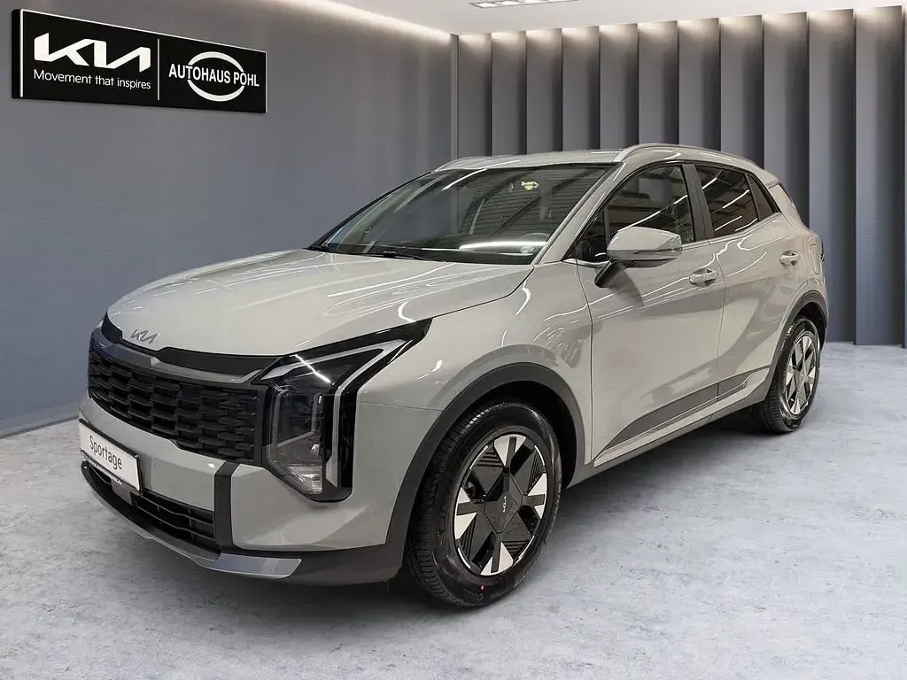 Neu Kia Sportage Vision 150 PS (110 kW) 2026 Grau SUV