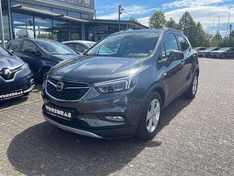Graphit grau Gebraucht 2018 Opel Mokka X Innovation SUV | 16.190 € (Etwas zu teuer) - Bild 1/4