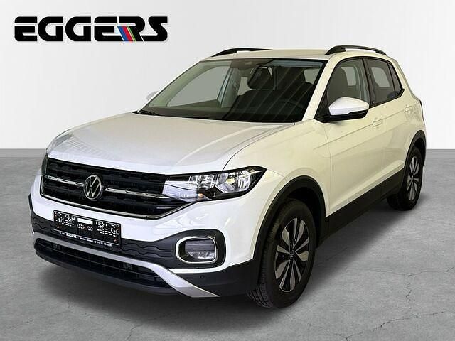 Gebraucht VW T-Cross Move 95 PS (69 kW) 2023 Weiß SUV