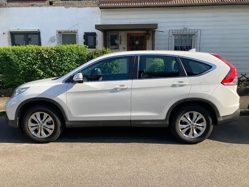 Gebraucht Honda CR-V 150 PS (110 kW) 2013 Weiß SUV
