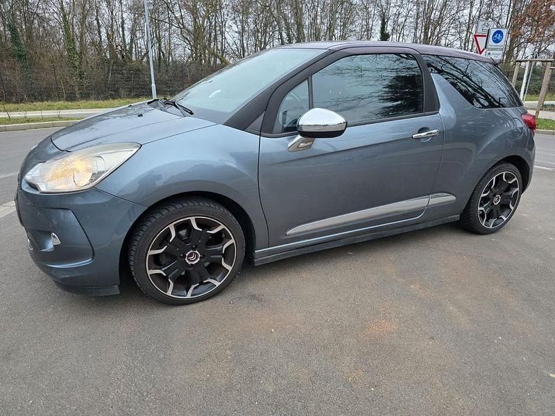 Gebraucht Citroën DS3 Sport Chic 156 PS (114 kW) 2010 Schwarz Kleinwagen