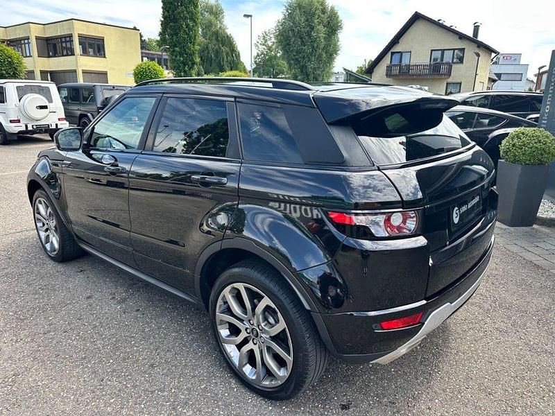 Gebraucht Land Rover Range Rover evoque Dynamic 241 PS (177 kW) 2013 Schwarz SUV