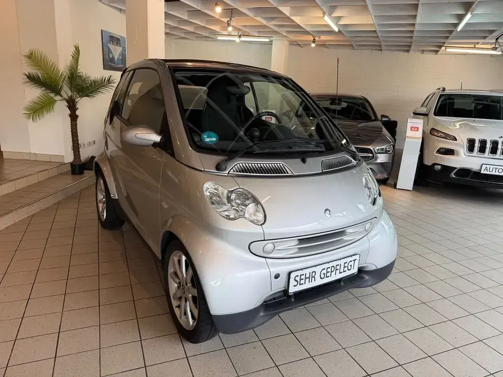 Gebraucht Smart ForTwo Cabrio 61 PS (44 kW) 2005 Silber Cabrio