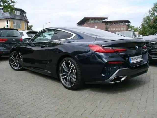 Gebraucht BMW M850 Performance 530 PS (389 kW) 2024 Carbonschwarz metallic Coupé
