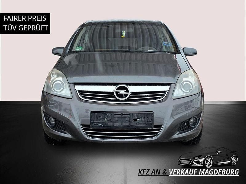 Gebraucht Opel Zafira Innovation 150 PS (110 kW) 2009 Grau Van / Kleinbus