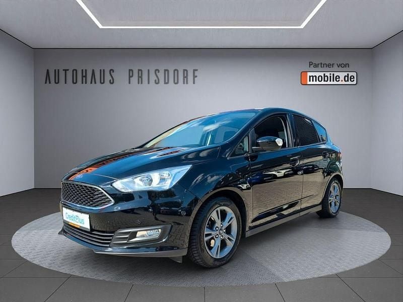 Schwarz Gebraucht 2019 Ford C-MAX Cool & Connect Van / Kleinbus | 11.950 € (Fairer Preis) - Bild 1/4