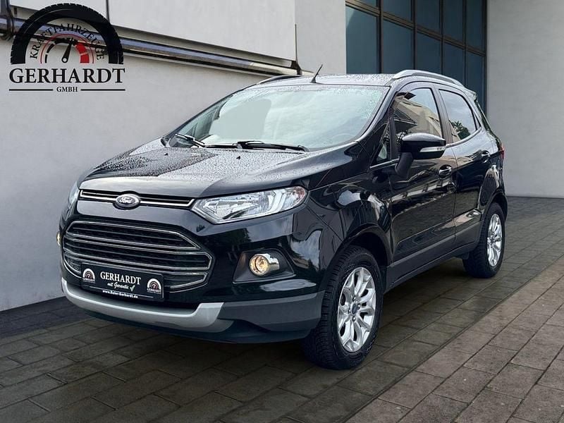 Schwarz Gebraucht 2016 Ford Ecosport Titanium SUV | 10.200 € (Fairer Preis) - Bild 1/4