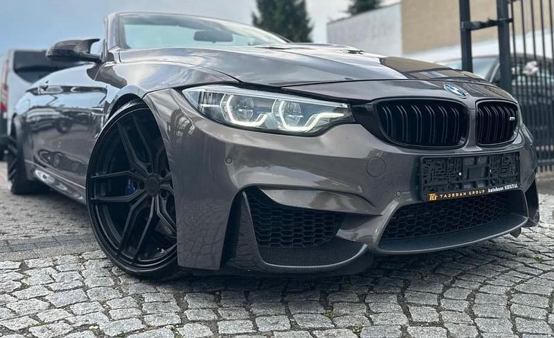 Gebraucht BMW M4 Cabriolet Performance 450 PS (330 kW) 2018 Bmw individual Cabrio