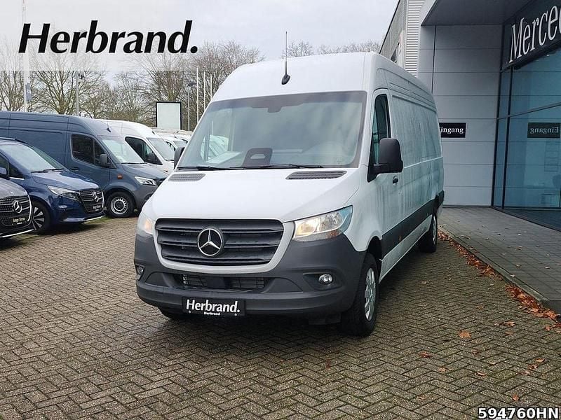 Weiß Neu 2025 Mercedes Sprinter Van | 49.999 € (Superpreis) - Bild 1/4