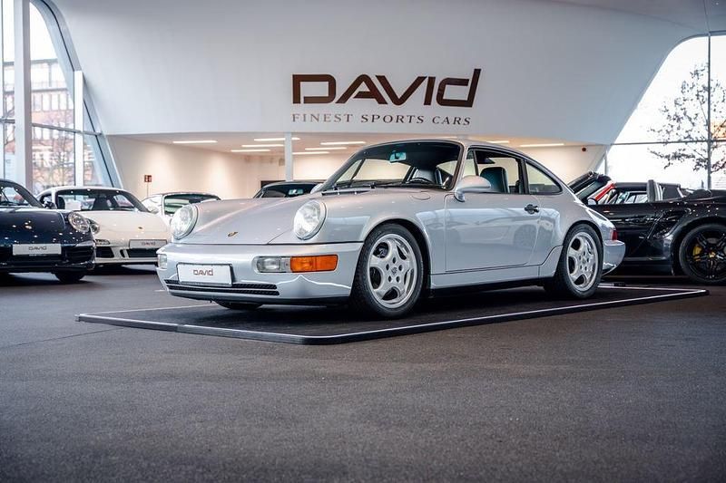 Silber Gebraucht 1993 Porsche 911 Carrera 4 Coupé | 144.964 € - Bild 1/4