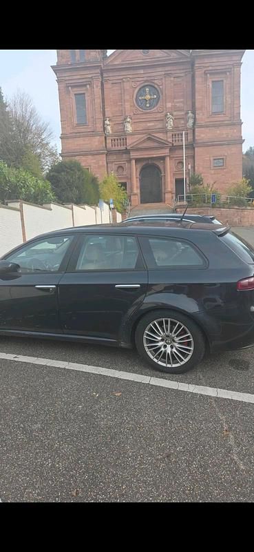 Gebraucht Alfa Romeo 159 209 PS (153 kW) 2009 Schwarz Kombi