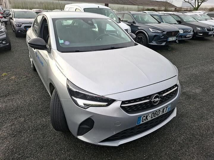 Gebraucht Opel Corsa Elegance 101 PS (74 kW) 2022 Silber Kleinwagen