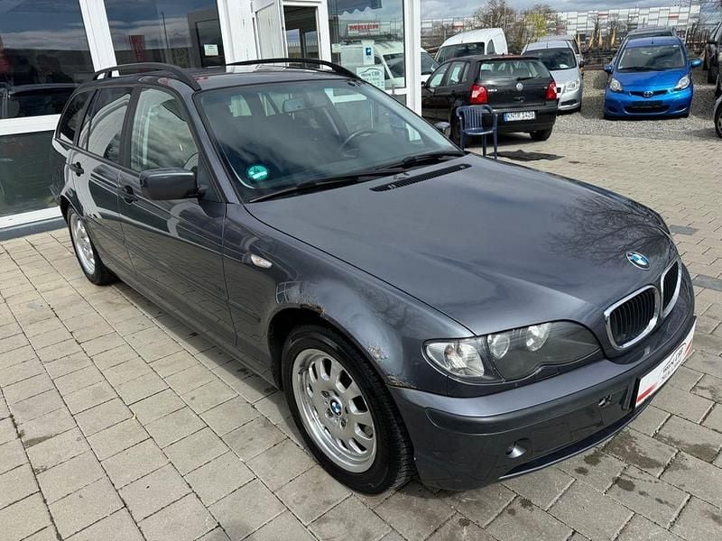 Second-hand BMW 320 150 CP (110 kW) 2001 Gri Break