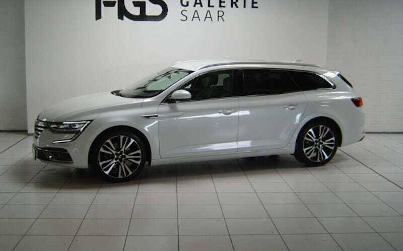 Weiss Gebraucht 2020 Renault Talisman GrandTour Initiale Paris Kombi | 25.999 € (Teuer) - Bild 1/4