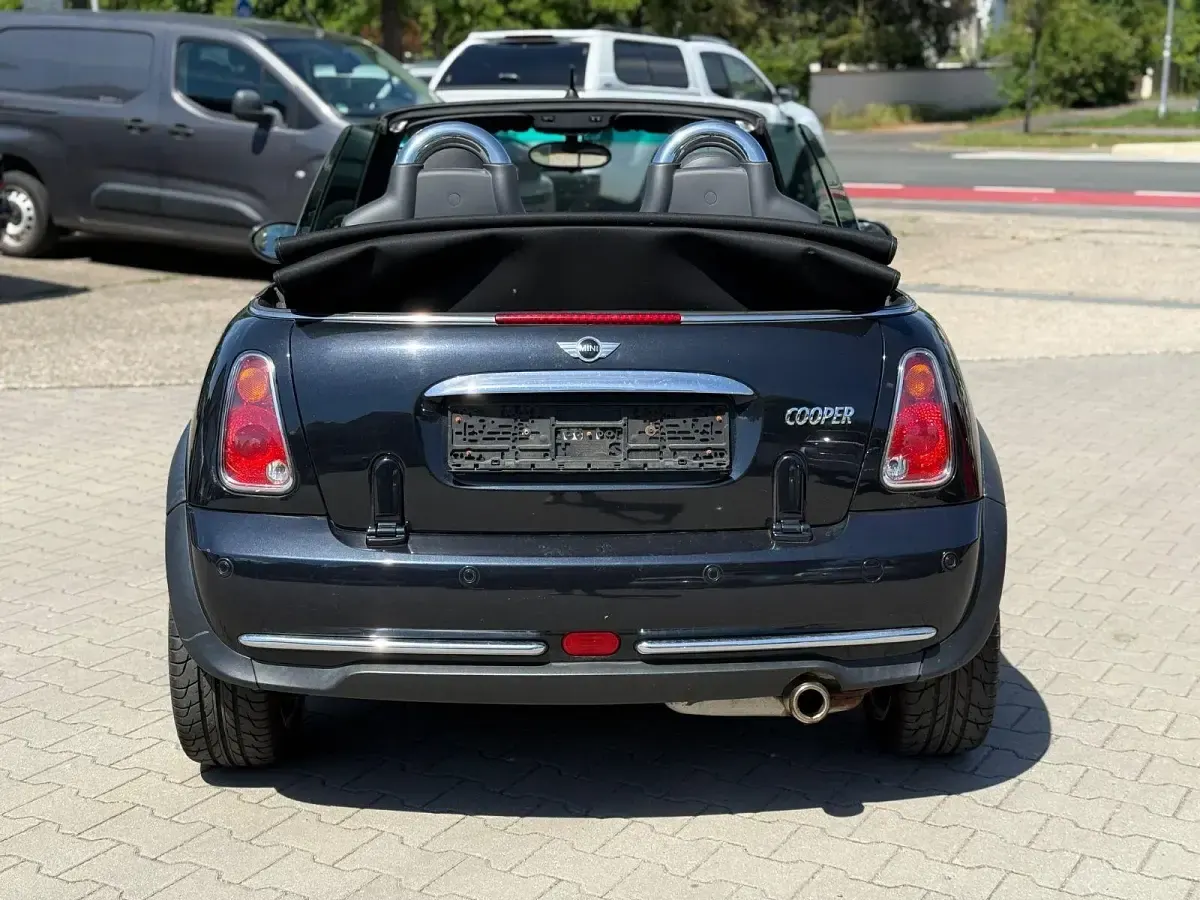 Gebraucht Mini Cooper Cabriolet 116 PS (85 kW) 2007 Schwarz Cabrio