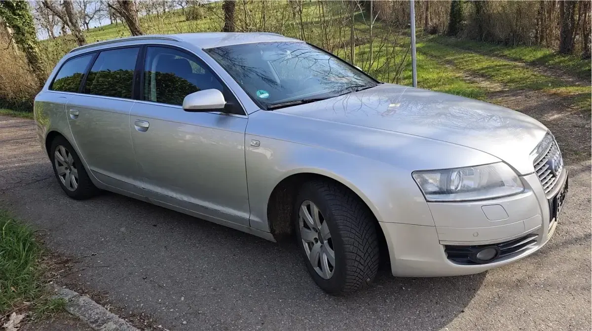 Second-hand Audi A6 177 CP (130 kW) 2007 Argintiu Break