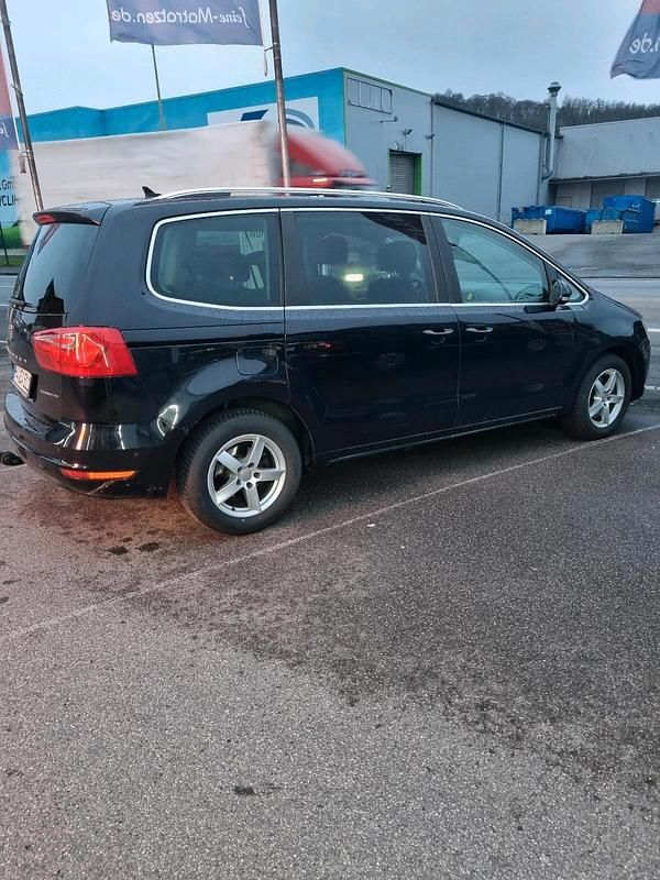 Gebraucht Seat Alhambra 177 PS (130 kW) 2013 Schwarz Van / Kleinbus
