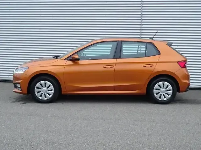 Gebraucht Skoda Fabia Selection 110 PS (80 kW) 2024 Orange Kleinwagen