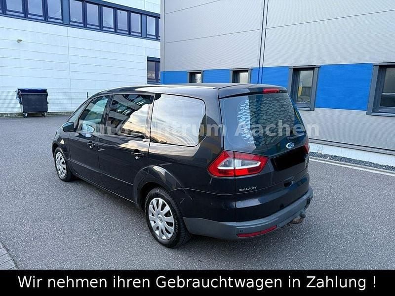 Gebraucht Ford Galaxy Trend 140 PS (102 kW) 2009 Schwarz Van / Kleinbus