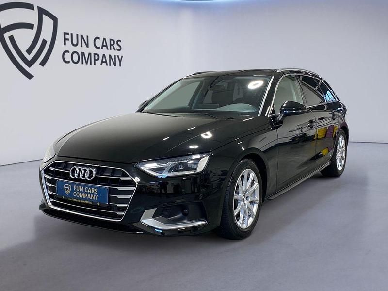 Gebraucht Audi A4 Advanced 204 PS (150 kW) 2020 Schwarz Kombi