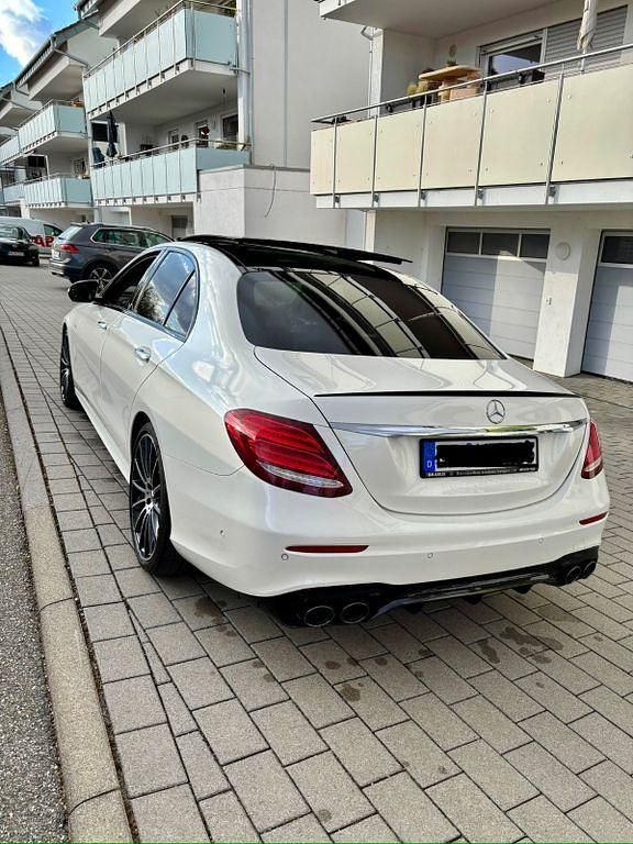 Gebraucht Mercedes E43 AMG AMG 401 PS (294 kW) 2016 Weiß Limousine